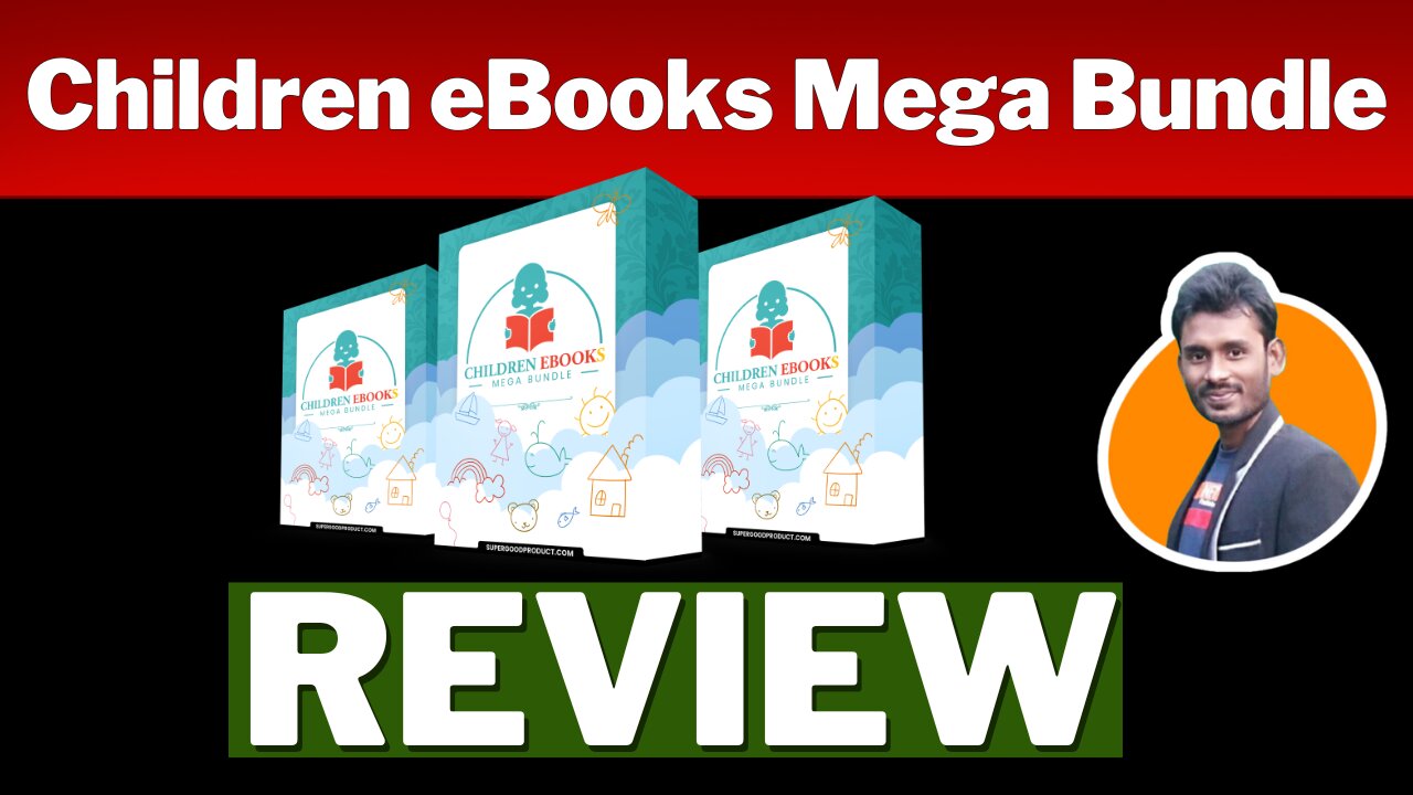 Children eBooks Mega Bundle Review