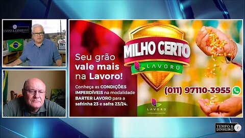 Lavoro mostra que Barter com milho é operação nova e certa para o agricultor