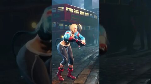 Street Fighter 6 - Trailer da Cammy. #streetfighter6 #short