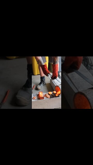 #aluminumbronze #casting #copper #aluminum #devilforge #melting #belgium