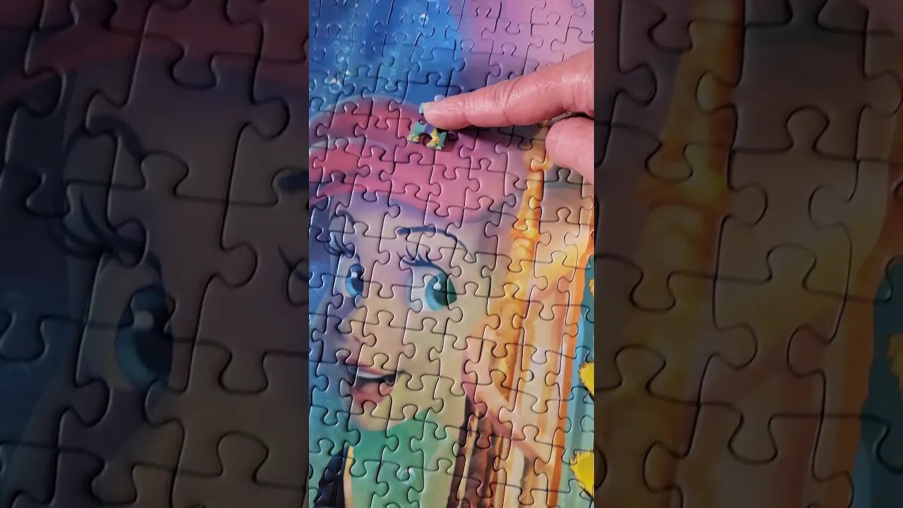 #puzzle #shorts #ariel #Disney #thelittlemermaid #puzzles #jigsawpuzzle