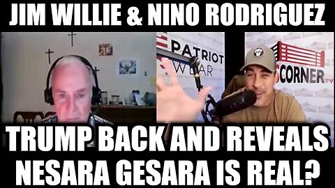 Dr. Jim Willie Bombshell - Trump Back and Reveals Nesara Gesara Is Real?