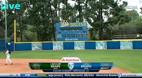 2015 Softball - BAY @ UCLA (Live)