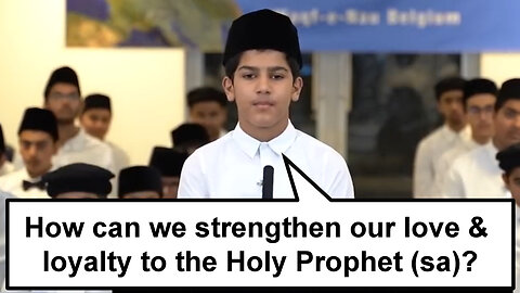 How can we strengthen our love and loyalty to the Holy Prophet (sa)?