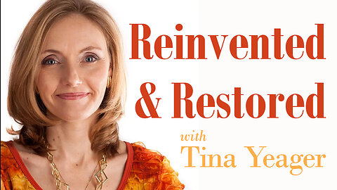 Reinvented and Restored - Tina Yeager on LIFE Today Live