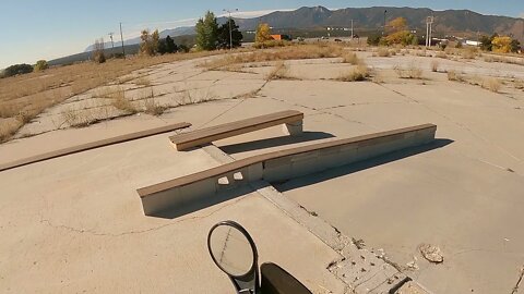 Town of Monument - Kid's making a skate park!