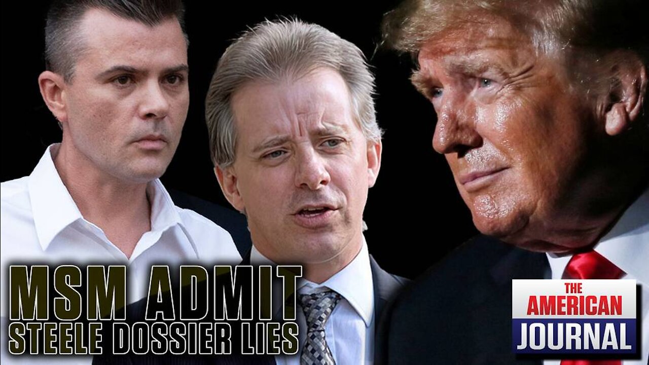 Media Forced To Admit Perpetrating Lies On Steele Dossier