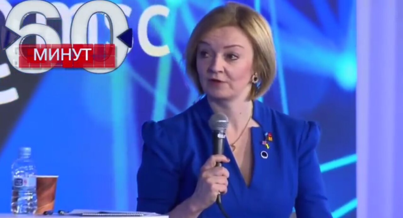 UK FM Liz Truss: "We have to defeat Russia first... negotiate later"