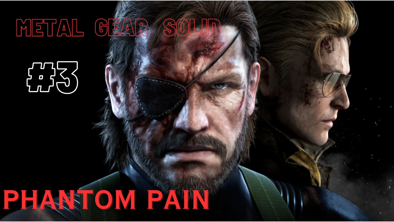 ONLY STEALTH!! (S) RANKING UP!! | Metal Gear Solid (Phantom Pain) Part 3 ---Follow RavenNinja47