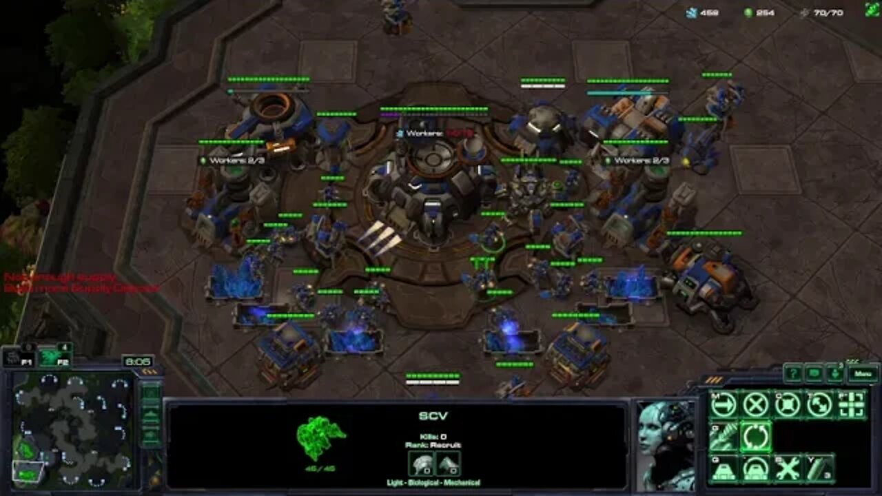 Session 2: Starcraft II (1v1 Matchmaking as Random)