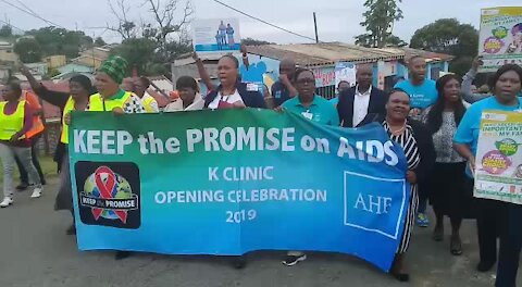 SOUTH AFRICA - Durban - K Clinic opening in Umlazi (Videos) (7Wo)