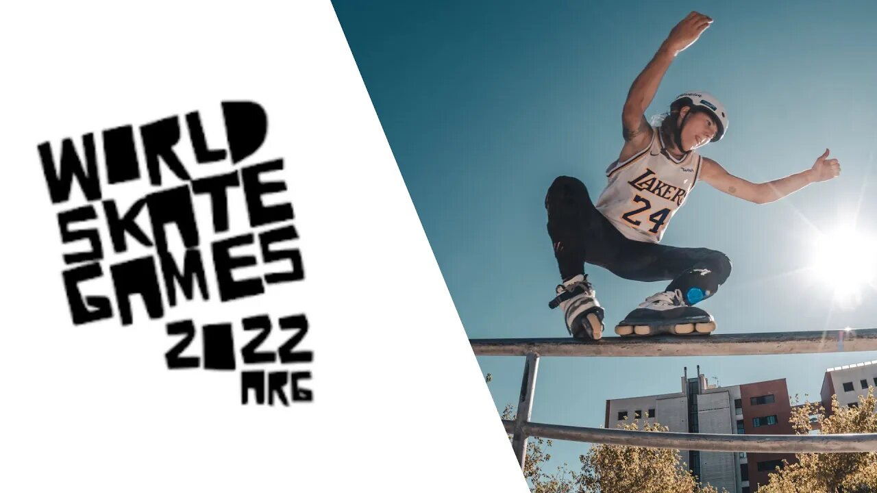 2022 World Championships Roller Freestyle Street Women's Finals - World Skate Games