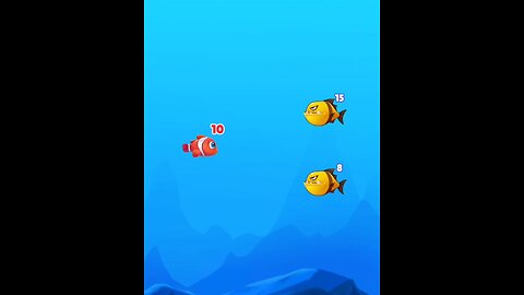 Red gold memo Fish go.io 2 part 3