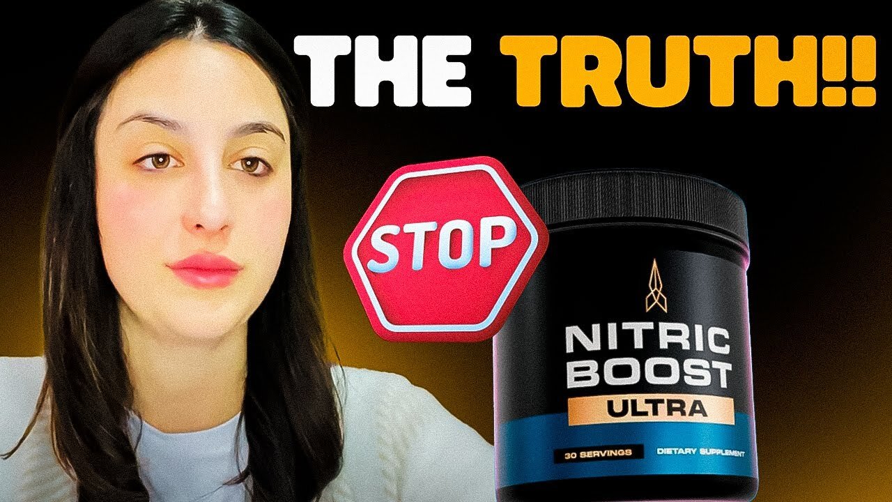 🚨 NEW ALERT: NITRIC BOOST ULTRA REVIEW 🚨 | Nitric Boost Ultra Reviews - Nitric Boost Supplement