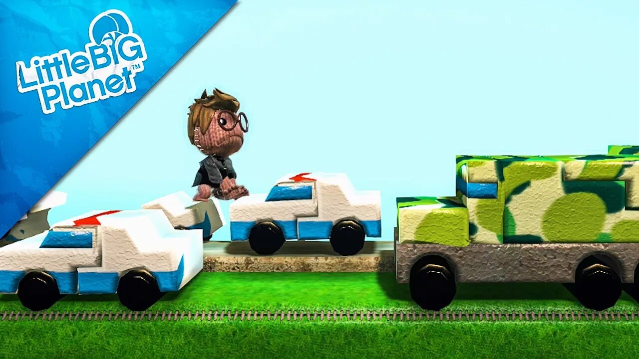 LittleBigPlanet - SackZilla