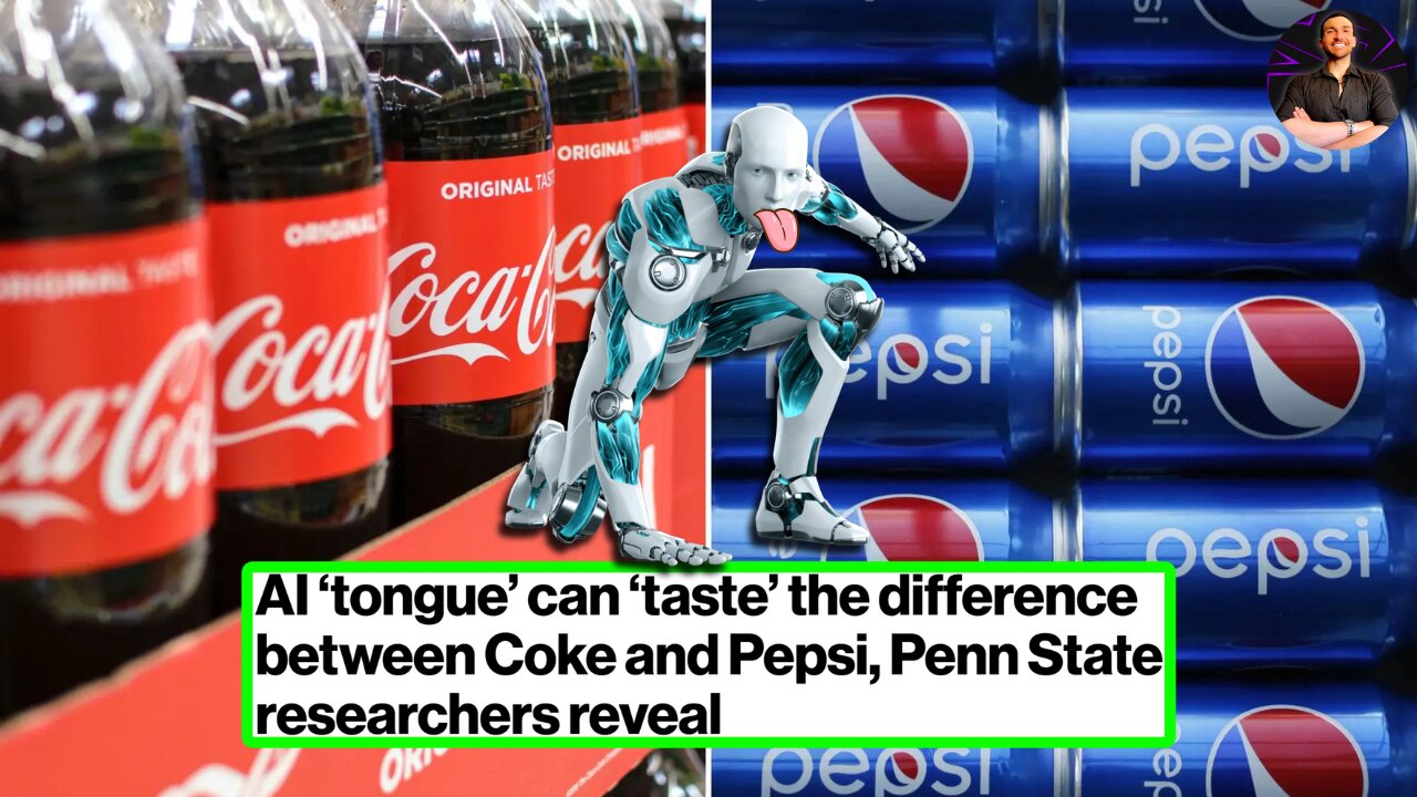 The Pepsi Challenge Comes For AI! New Technology Can Trace Freshness and Ingredients in Your Food!