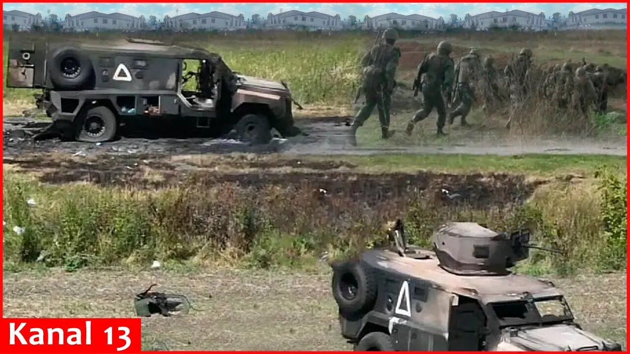 "Better prison than this" - Soldiers in Kursk escape from Russian Army