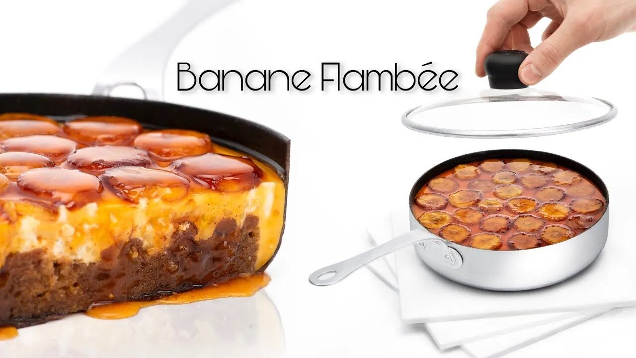 Banana Flambee!