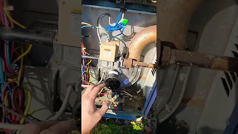 Can a bad inducer motor cause the rollout switch to open?