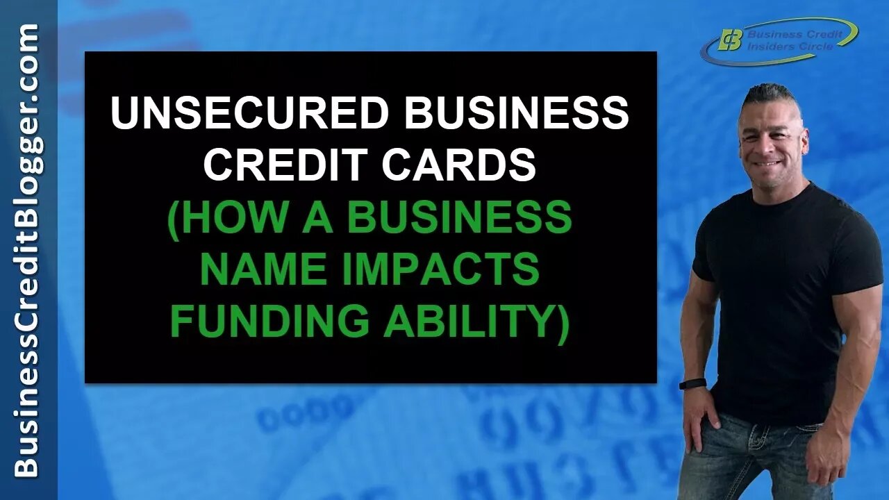 Unsecured Business Credit Cards