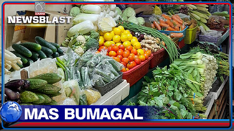 Inflation sa bansa noong December 2023, mas bumagal —PSA