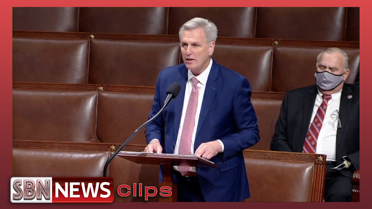 McCarthy Hammers Dems, Claims 'Double Standard' in Gosar Censure - 5088