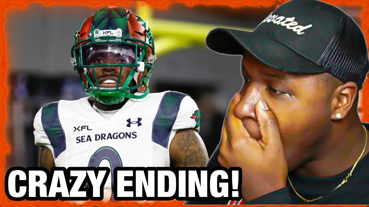 Seattle Dragons vs Vegas Vipers | Week 3 | 2023 XFL Highlights Reaction