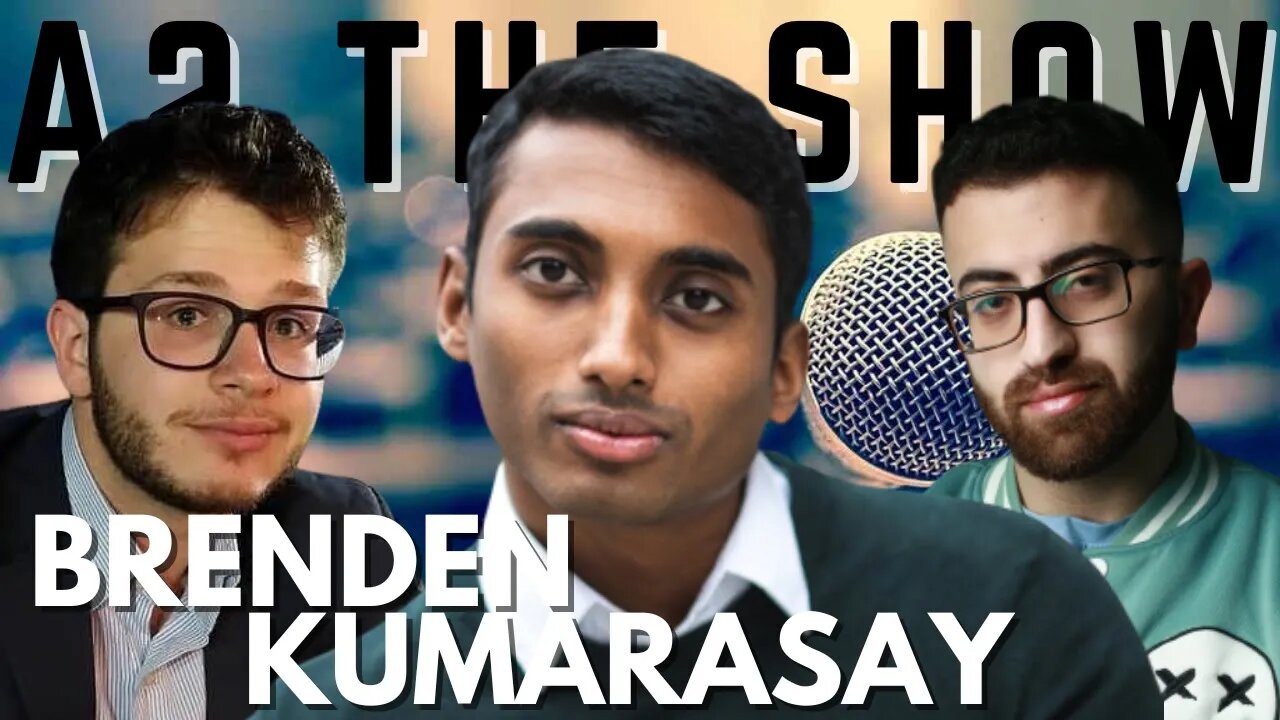 Master Public Speaking for DUMMIES | Brenden Kumarasamy #461