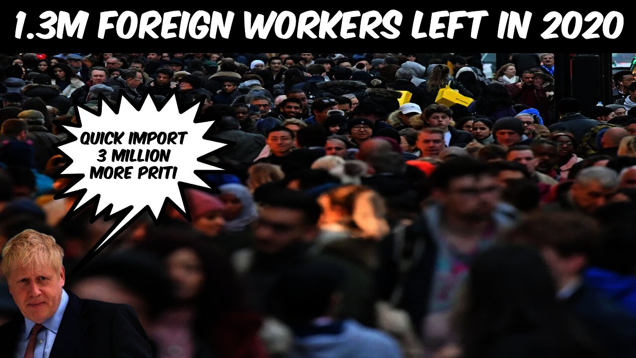 Academics Claim 1.3 Million Foreign Workers Left The UK In 2020. Sounds Too Good To Be True