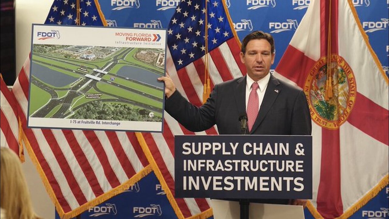 Governor DeSantis Announces Supply Chain Grants & Interchange Groundbreaking