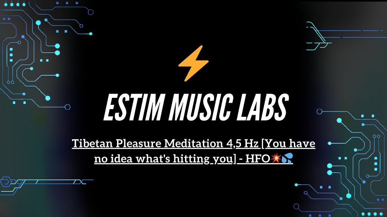 Tibetan Pleasure Meditation 4,5 Hz [You have no idea what's hitting you]