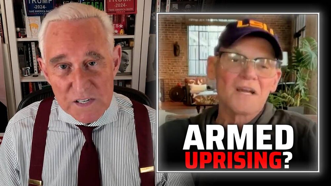 CIVIL WAR ALERT: Top Democrats Call For Armed Uprising If Trump Wins Election, Roger Stone Responds