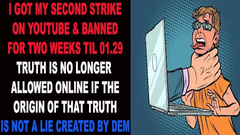 Ep.265 | I GOT MY SECOND STRIKE ON YOUTUBE, BANNED FOR TWO WEEKS, ONE MORE TO GO TO BE DELETED