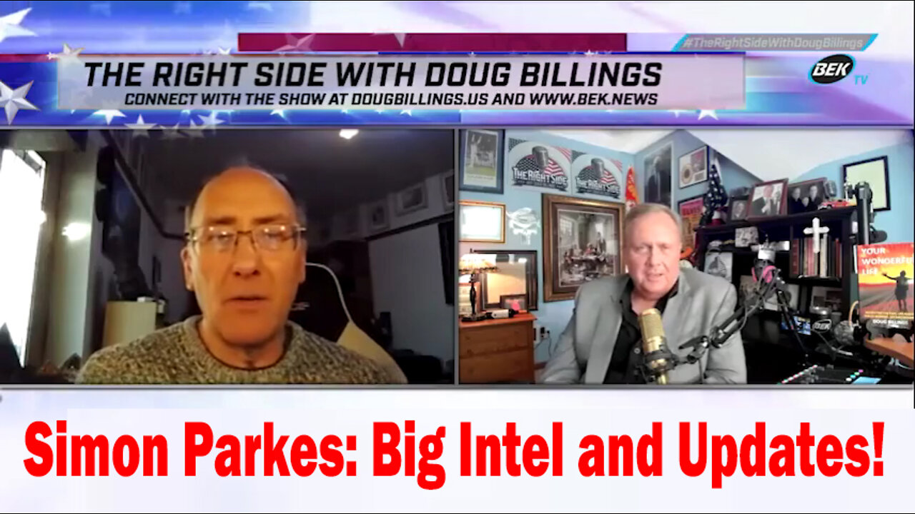 Simon Parkes: Big Intel and Updates! (07/16/22)