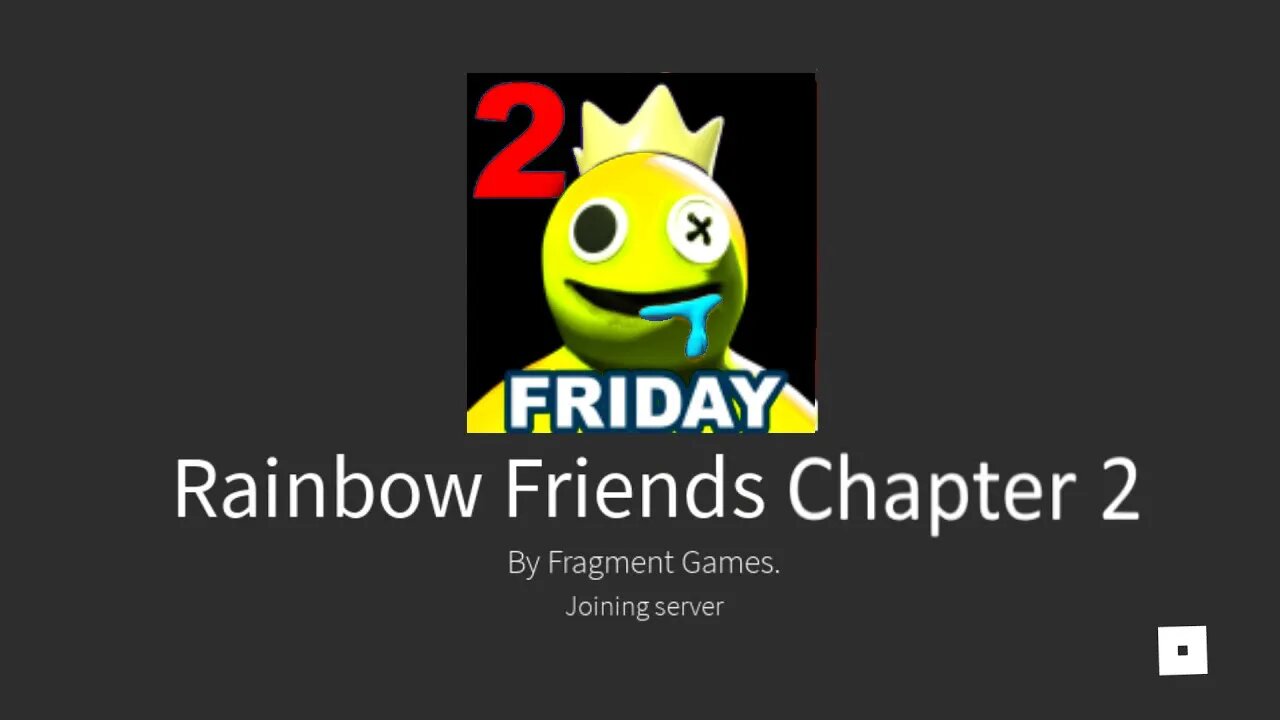 Welcome To Rainbow Friends Chapter 2!