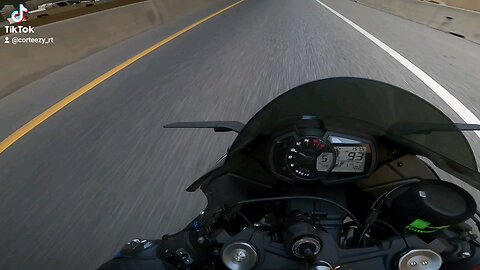 2023 zx6r top speed run