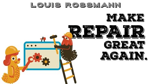 MAKE REPAIR GREAT AGAIN