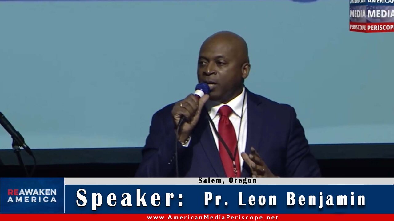 Pastor Leon Benjamin | Salem, Oregon Freedom Conference