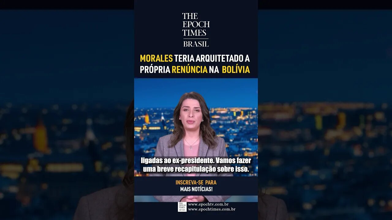 Deputados: Evo Morales teria arquitetado a própria renúncia na Bolívia #shorts #evomorales #noticia