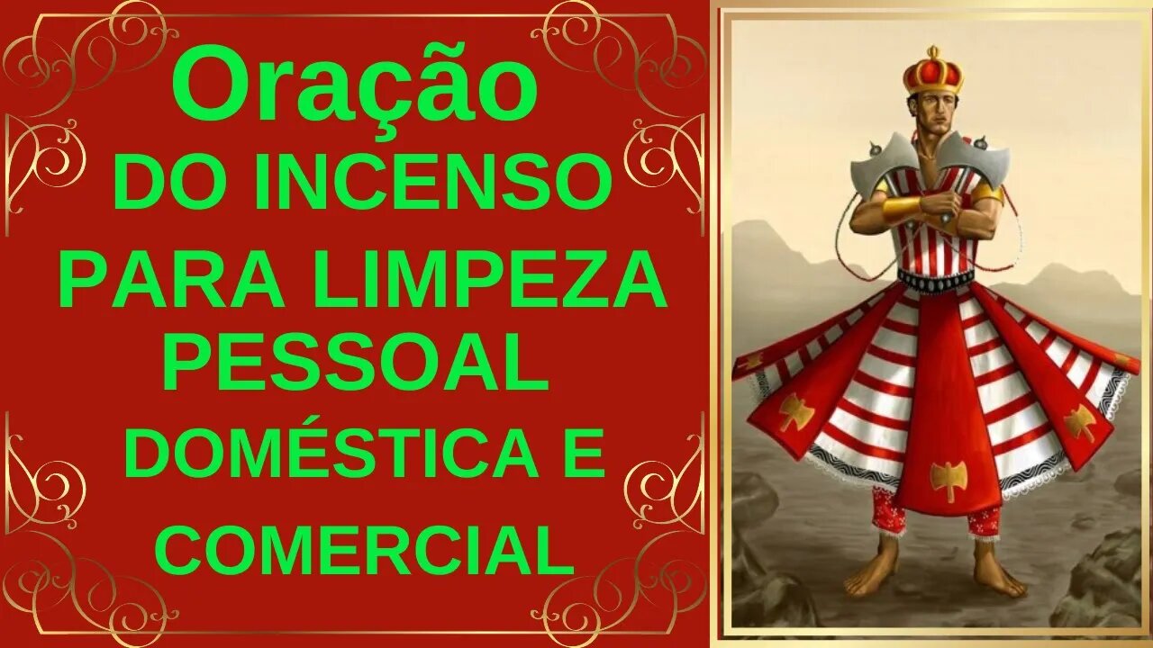 Oração do Incenso - Para Limpeza Pessoal - Doméstica e Comercial