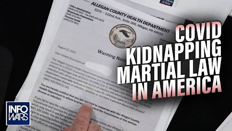 Child Sacrifice: COVID Kidnapping Martial Law Arrives in America