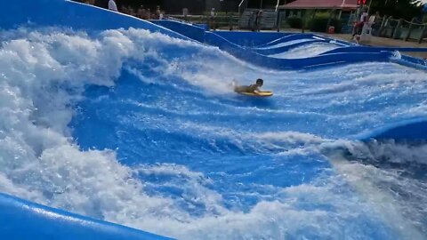 trying so hard at Soak City, Kings Island