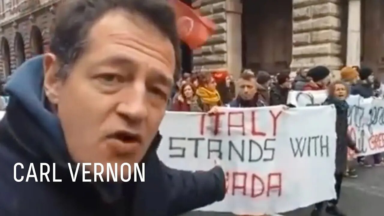 Italy has a message for Canada….