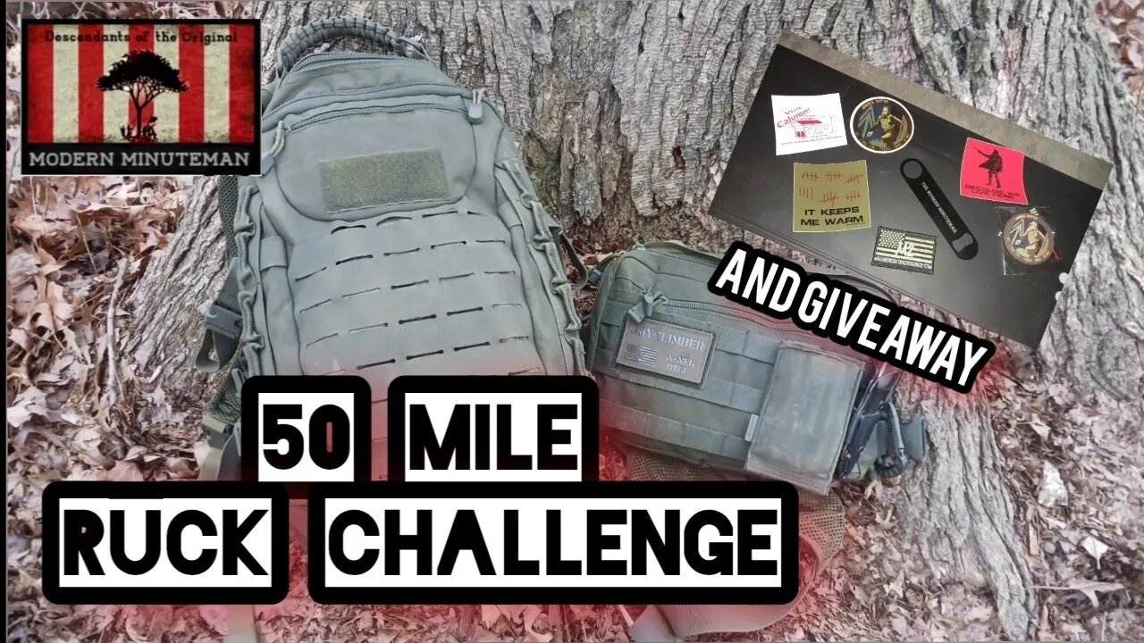 Minuteman Ruck Challenge