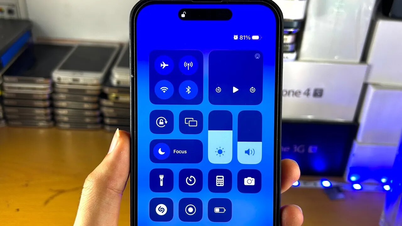 How To Customize Control Center on iPhone