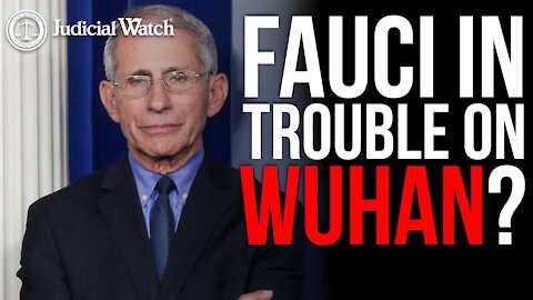 Dr. Fauci's Wuhan Lab Testimony NOT ACCURATE