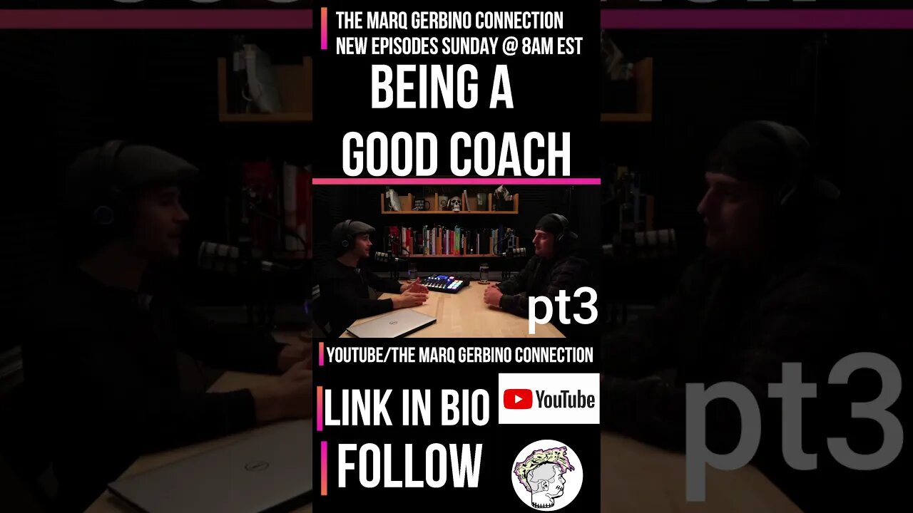 being a good coach