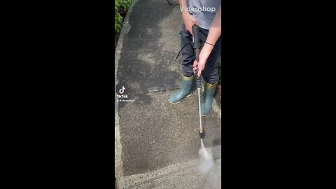 Pressure cleaning