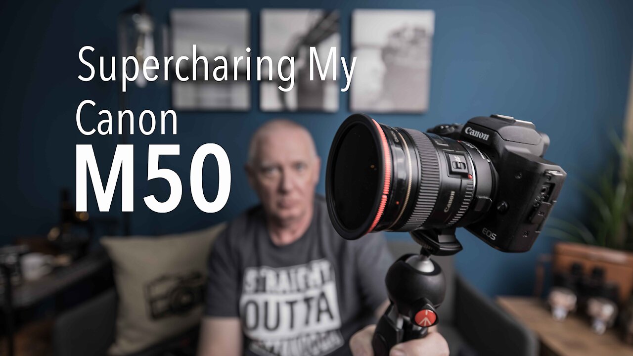 Supercharging My Canon M50