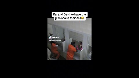 GIRLS VISIT KAI AND DASHAE IN PRISON!